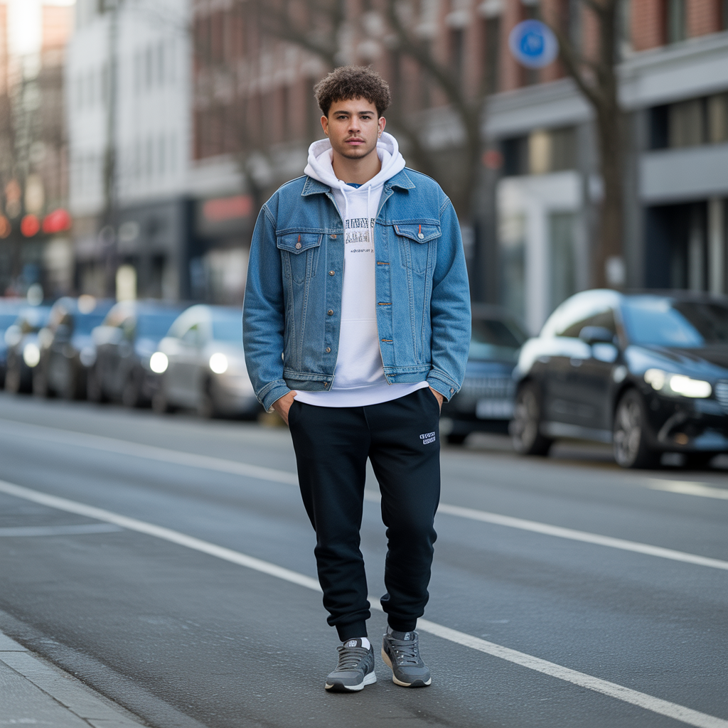 Denim Jackets with Hoodies