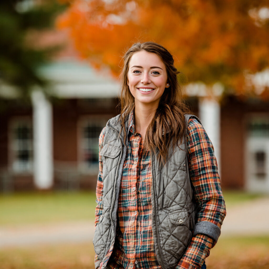 Classic Quilted Vests and Flannels