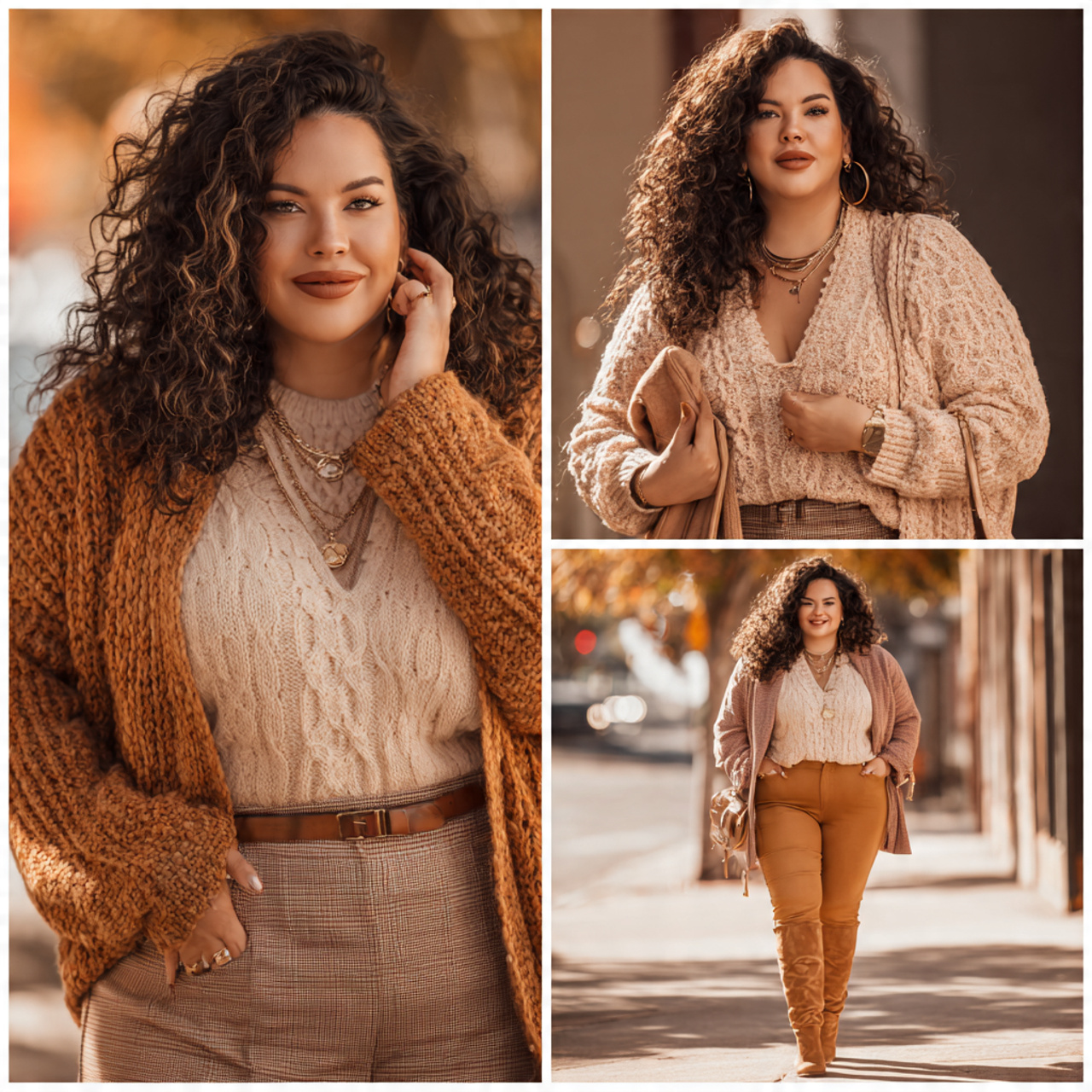 Curvy Fall Outfits