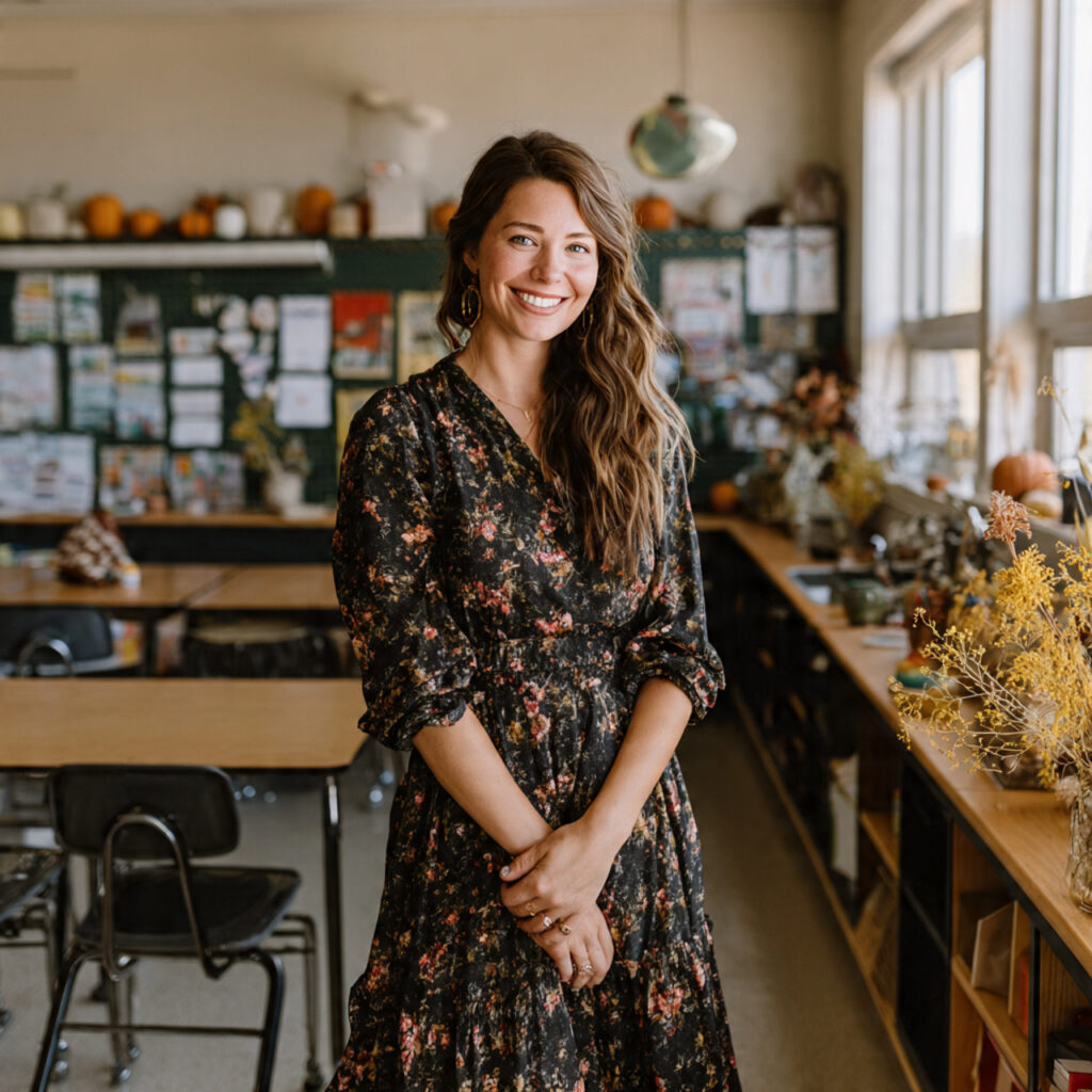 Dark Floral Maxi Dresses