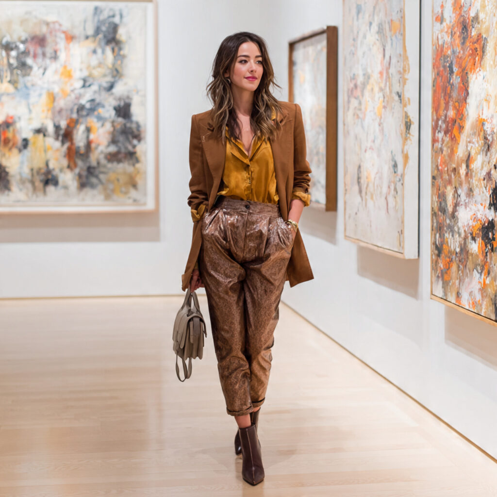 Fall Outfit Ideas for Every Occasion: Art Opening or Gallery Premiere