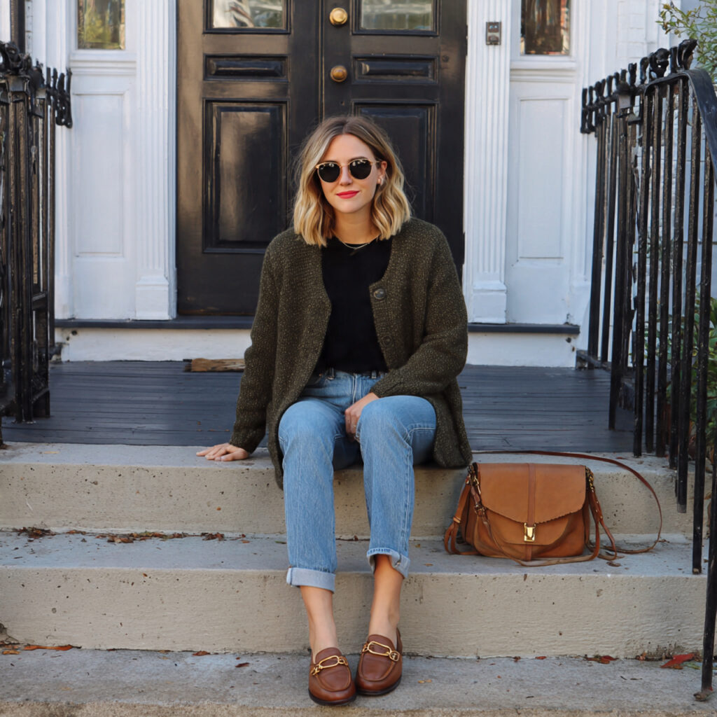 Fall Outfit Ideas for Every Occasion: Casual Movie Night