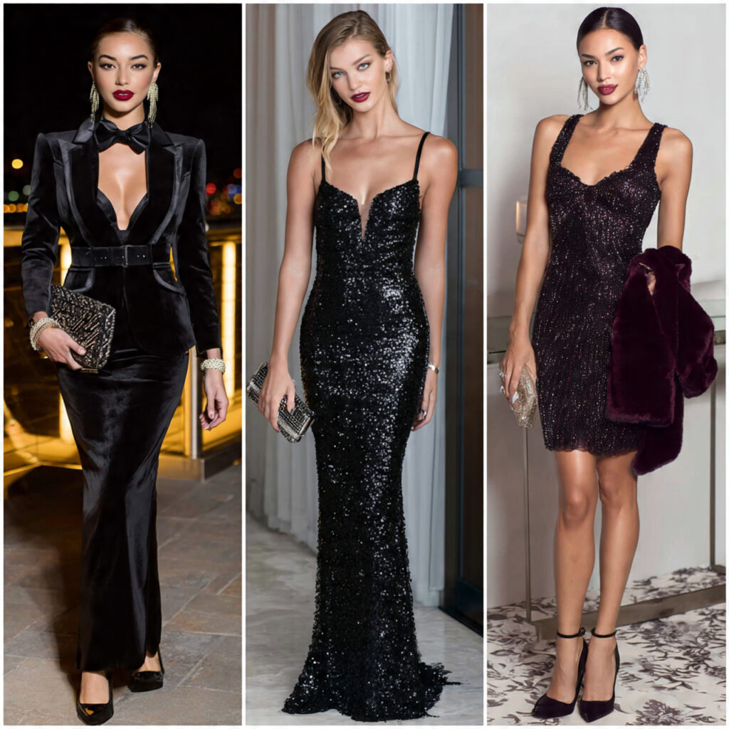 Fall Outfit Ideas for Every Occasion: Charity Gala Evening