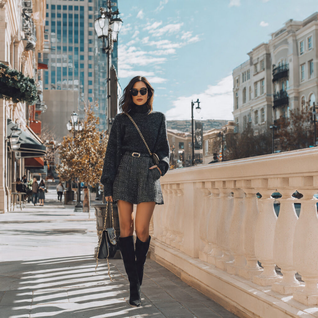 Fall Outfit Ideas for Every Occasion: City Shopping Day