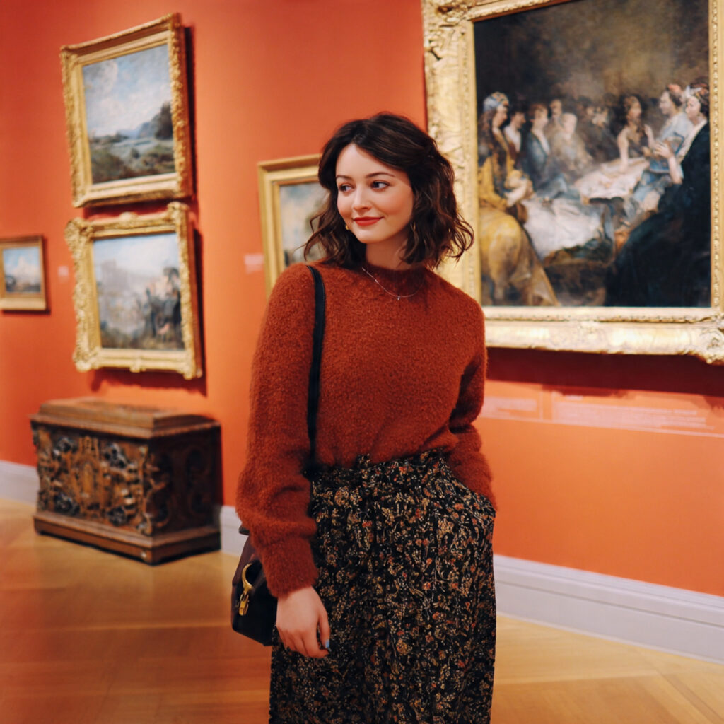 Fall Outfit Ideas for Every Occasion: Day at the Museum