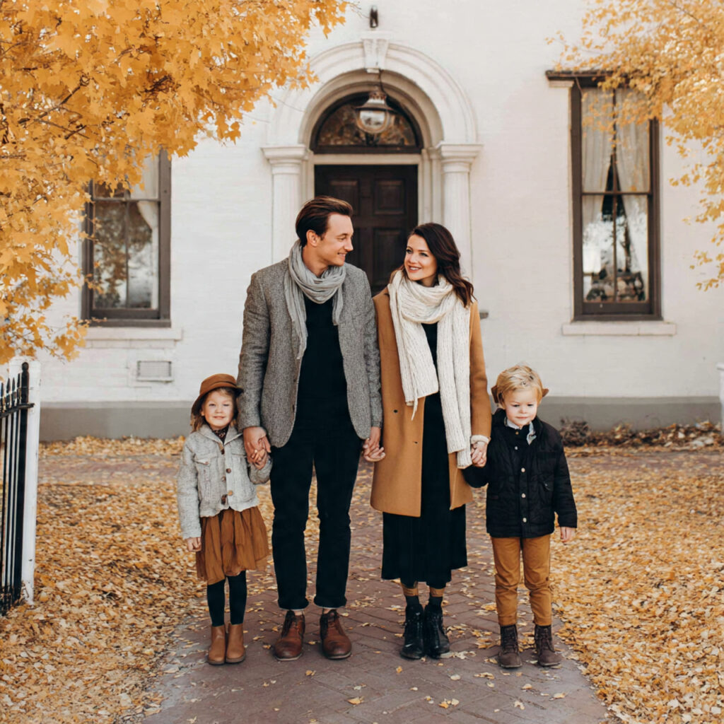 Fall Outfit Ideas for Every Occasion: Family Photos