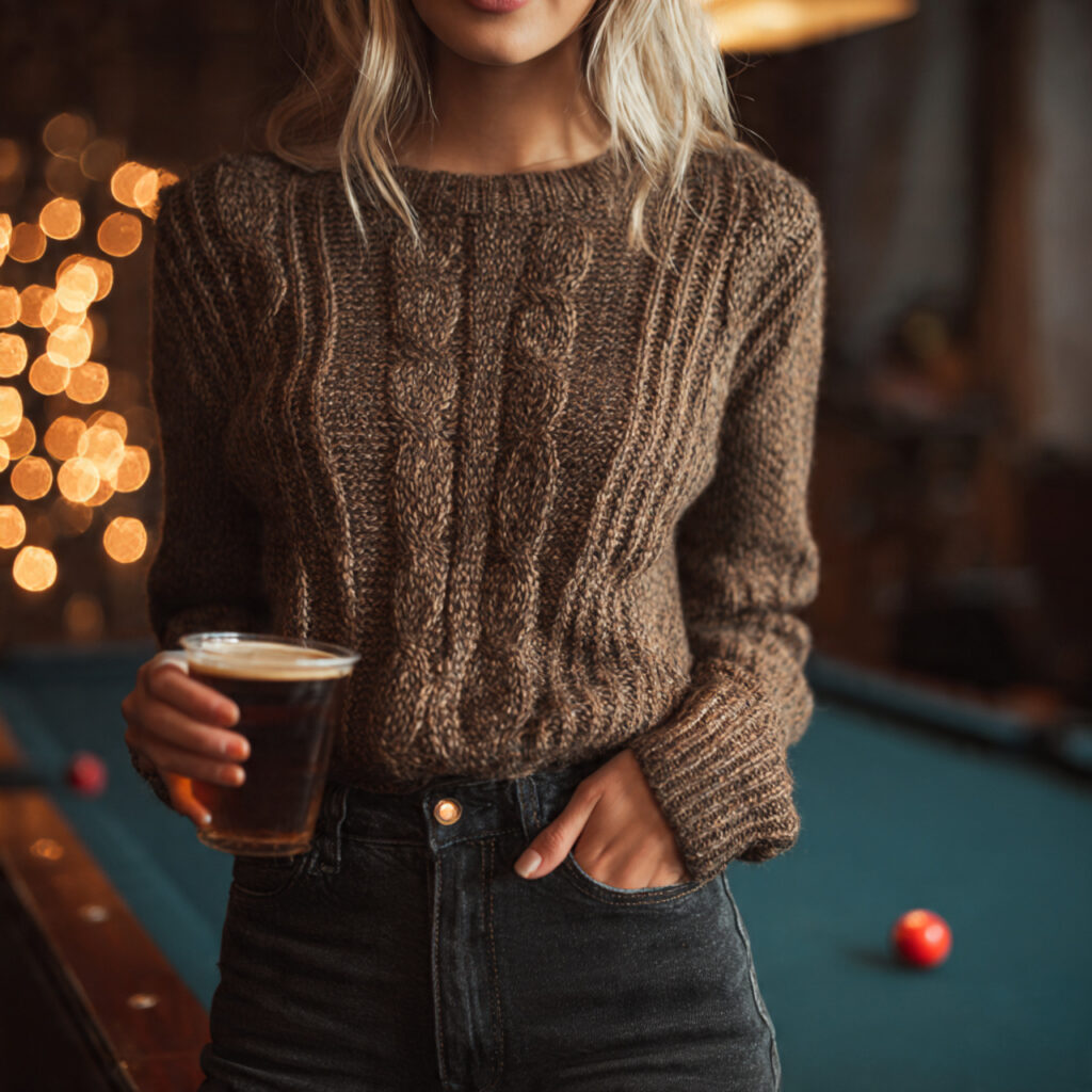 Fall Outfit Ideas for Every Occasion Game Night with Friends