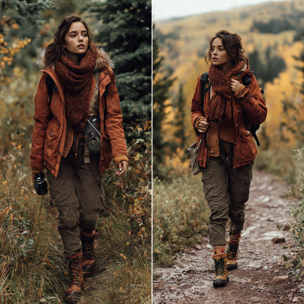 Fall Outfit Ideas for Every Occasion: Outdoor Hiking or Nature Walk
