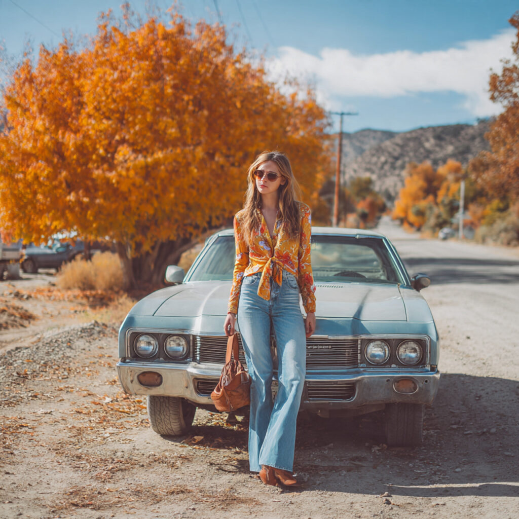 Fall Outfit Ideas for Every Occasion: Road Trip Drive
