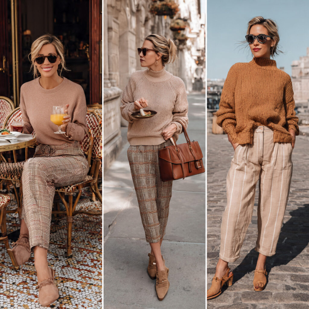 Fall Outfit Ideas for Every Occasion: Sunday Brunch with Friends