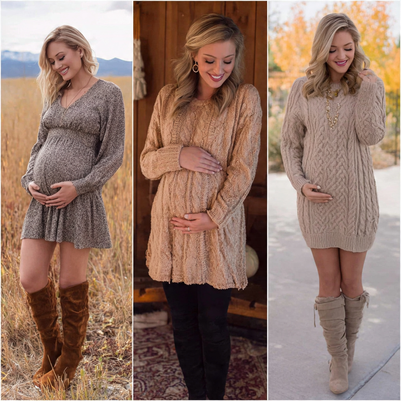 Fall Pregnancy Outfits