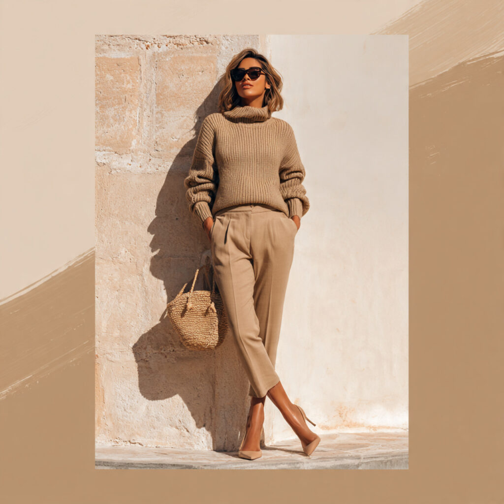 Monochromatic Earth Tone Sets