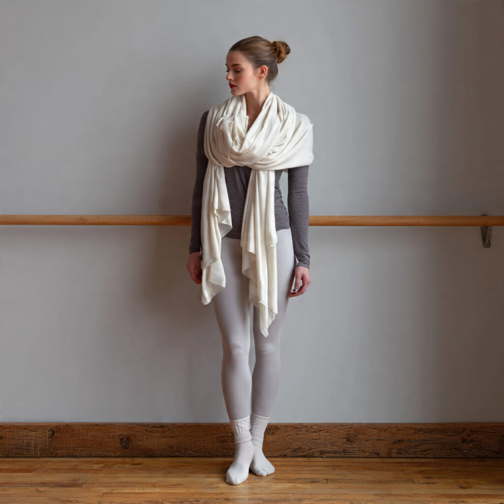 Soft Cashmere Wraps and Leggings