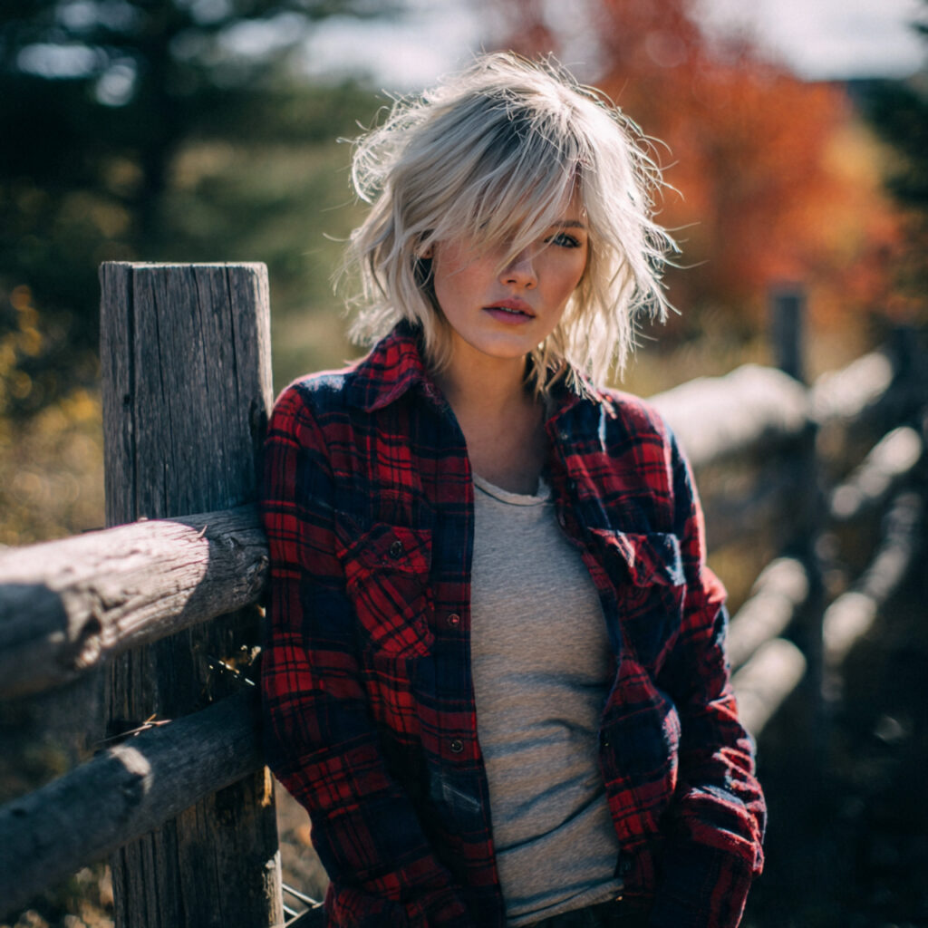 Classic Plaid Flannel Layers