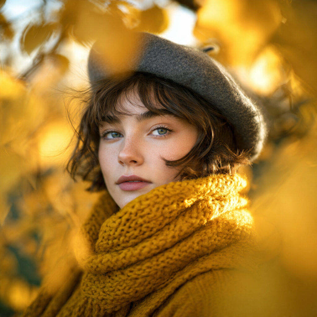 Cozy Wool Berets and Scarves