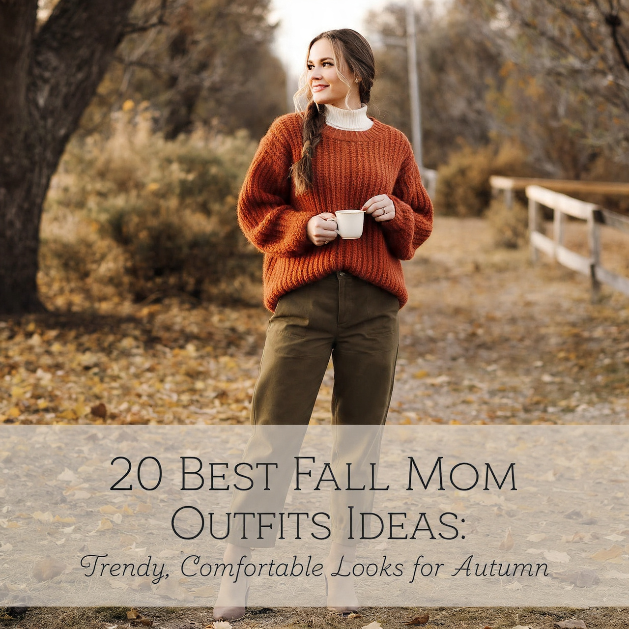 Fall Mom Outfits