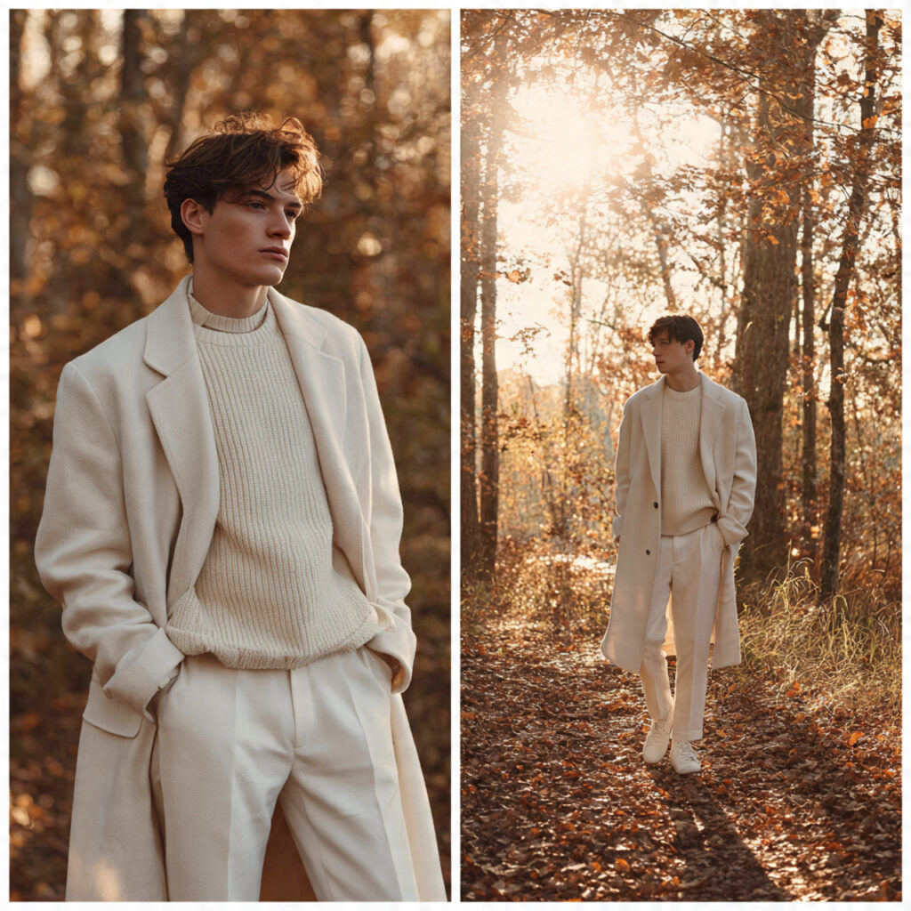 Soft Neutral Cream Toned Layers