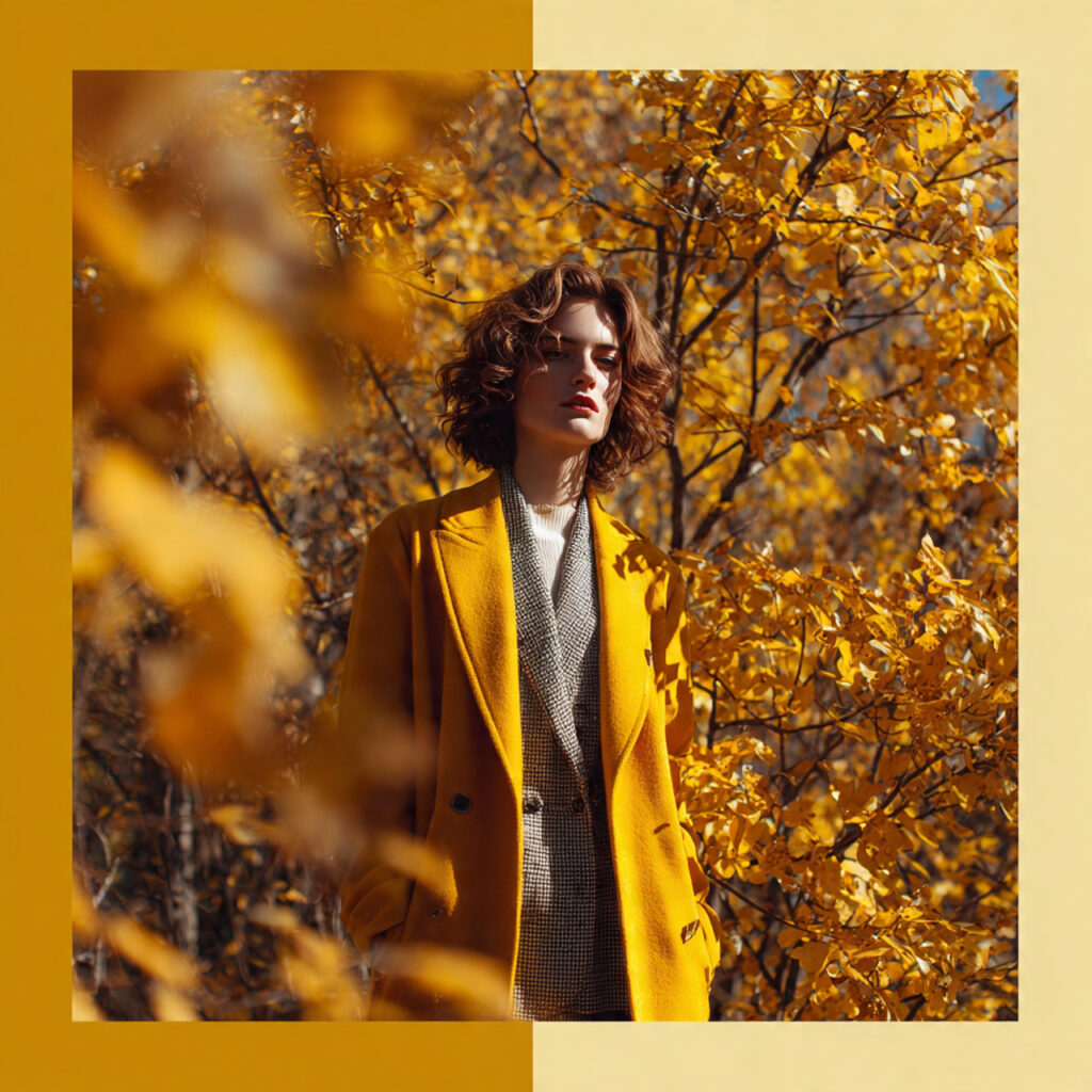 Warm Mustard Yellow Statement Pieces