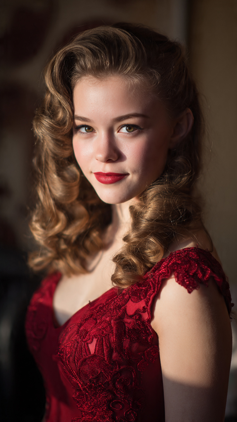 Spring Ball Hairstyles Glamorous Enough for the Dance Floor