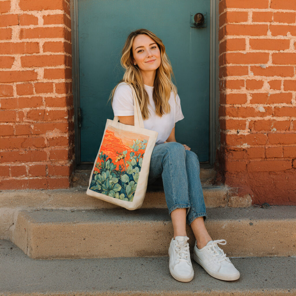 Academic Canvas Totes