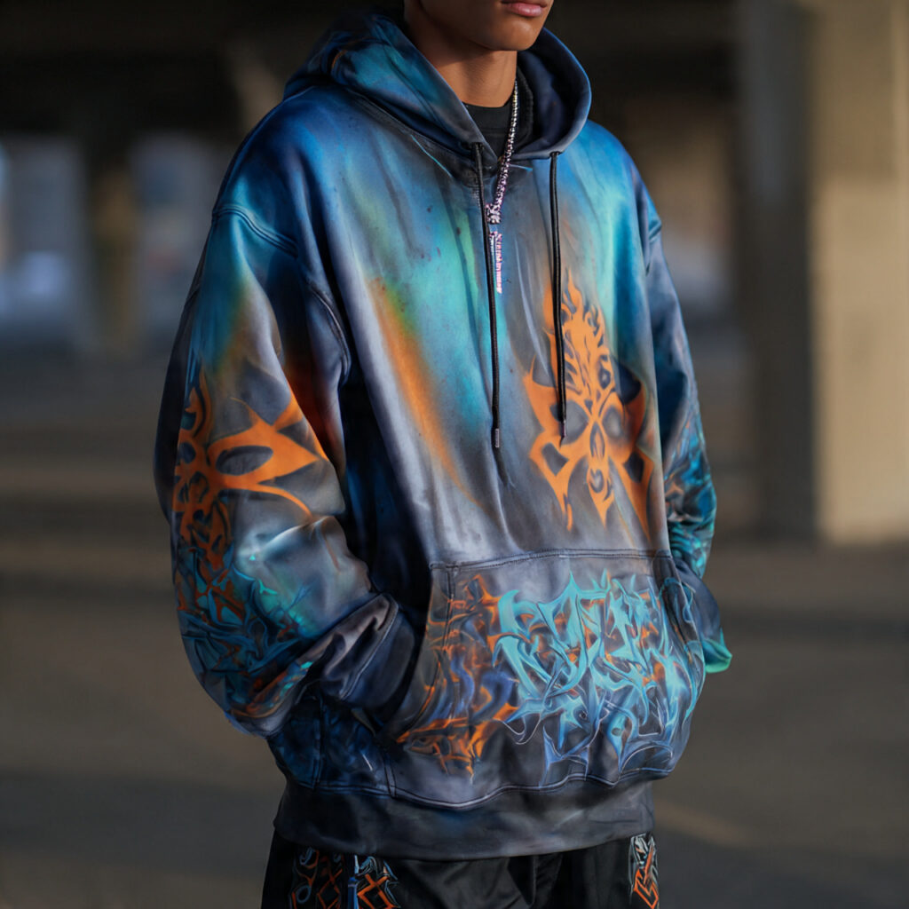 Airbrushed Custom Graphic Hoodies