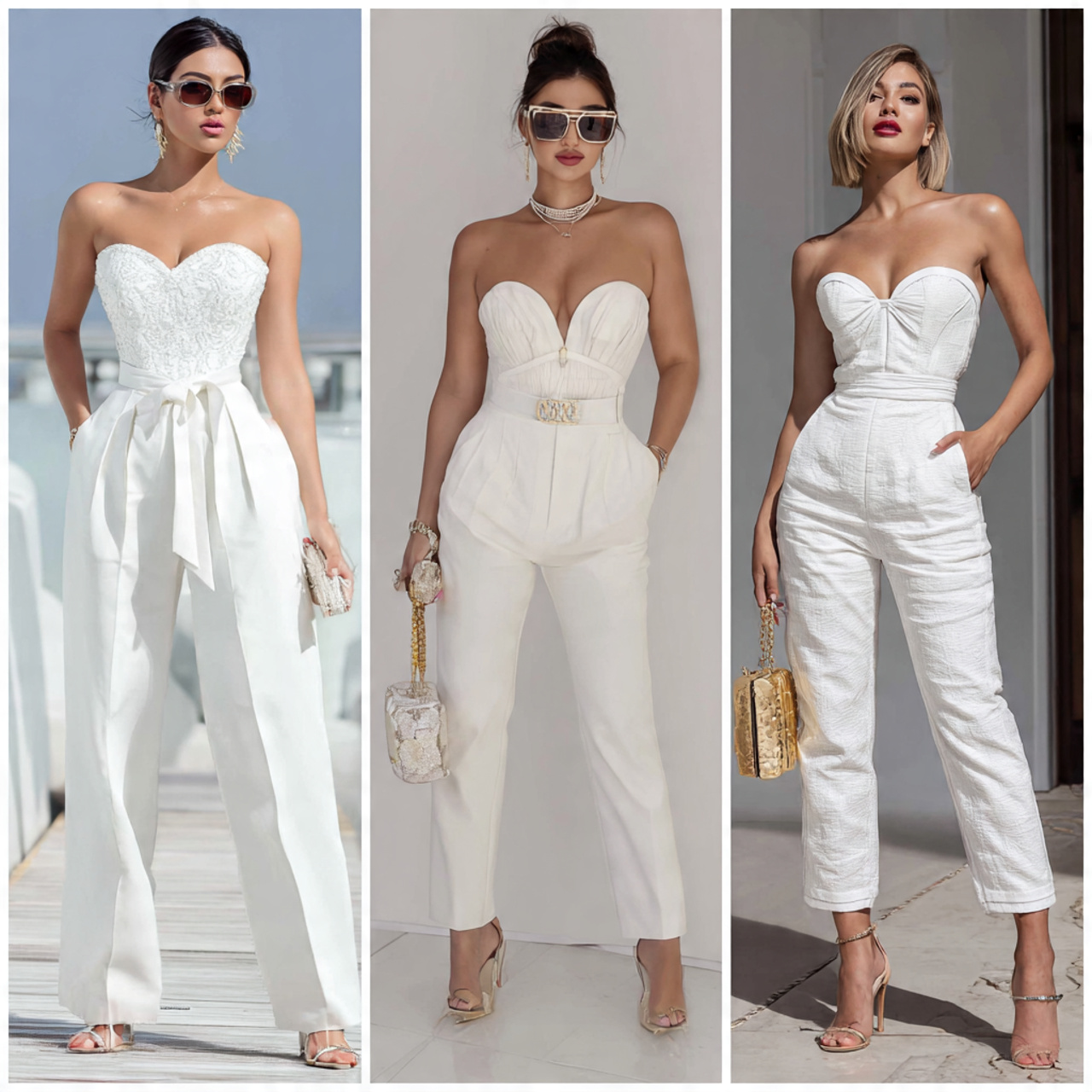 All White Party Outfits