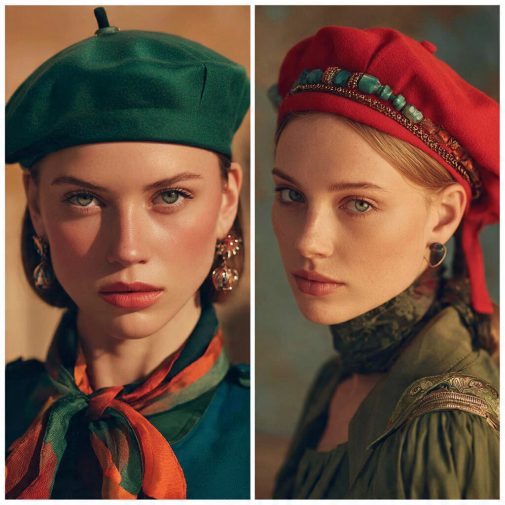 Berets and Headbands
