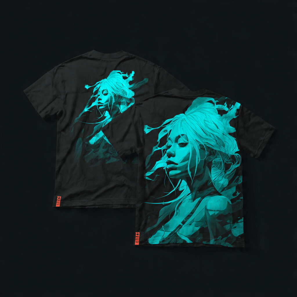 Bold Graphic Dark Tees