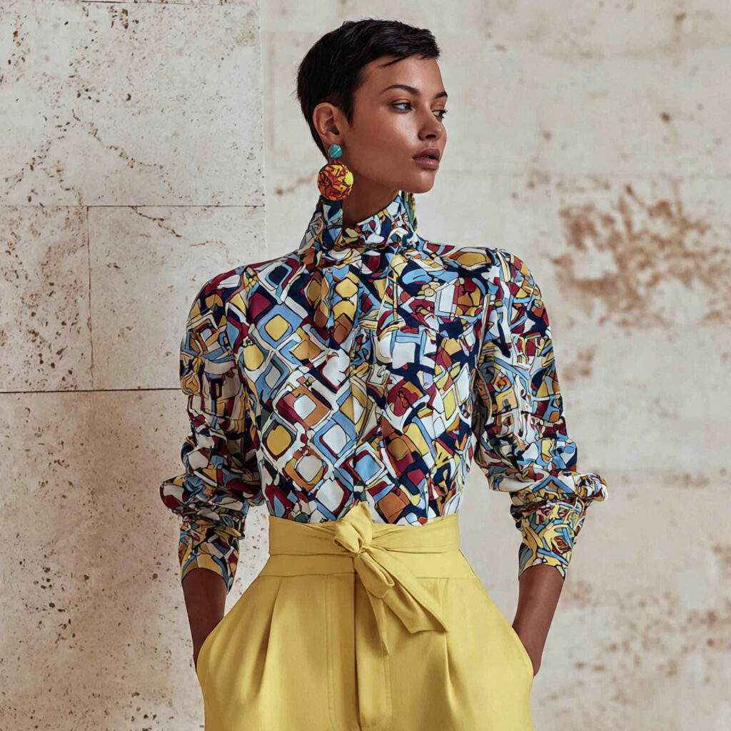 Bold Statement Blouses