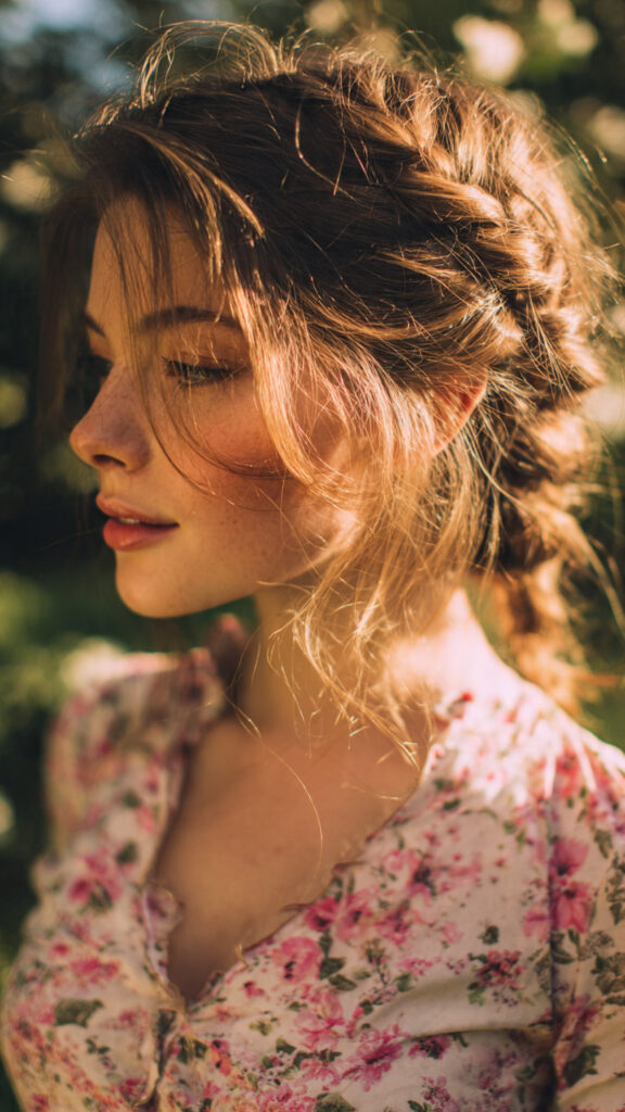 Braided Medium Hair Styles