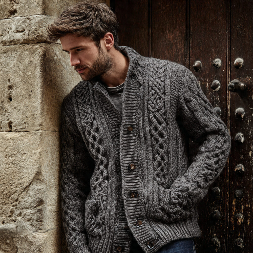 Cable Knit Cardigans