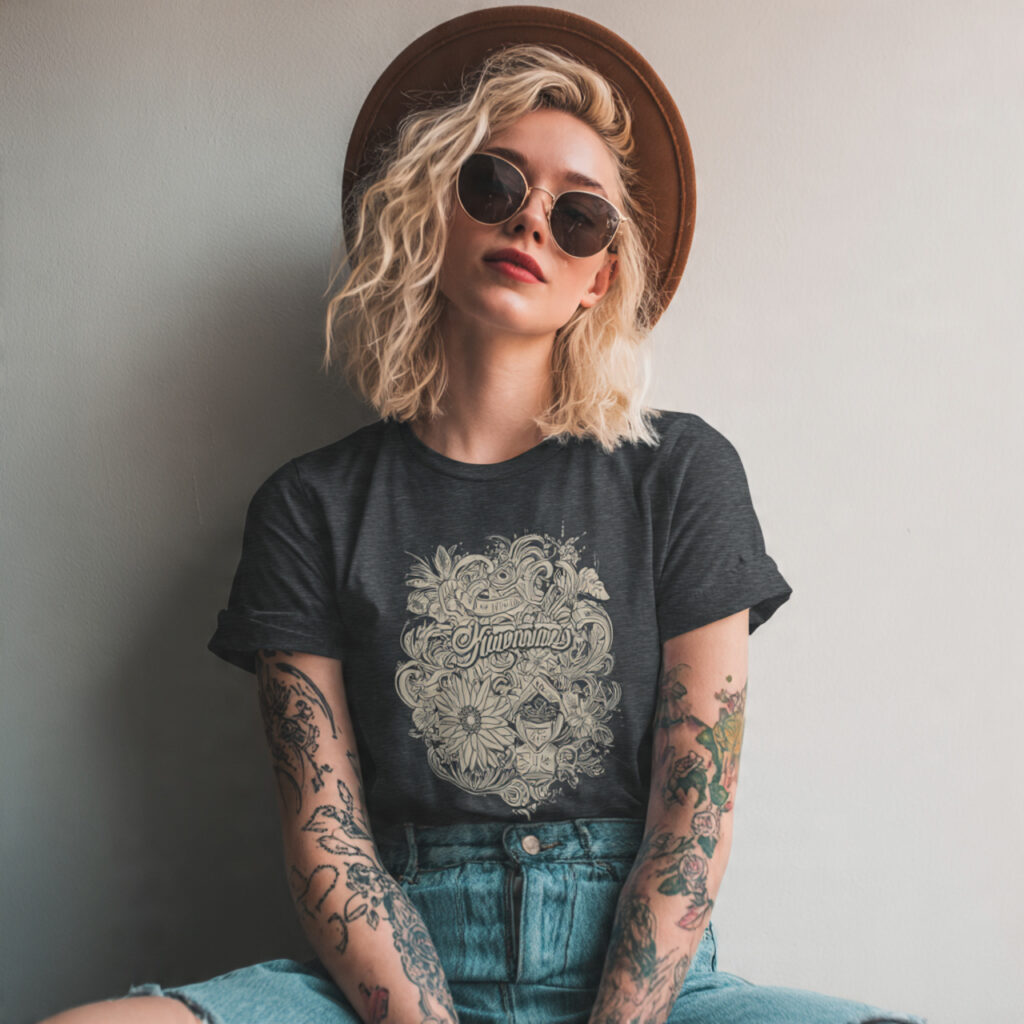 Casual Graphic Teacher Tees