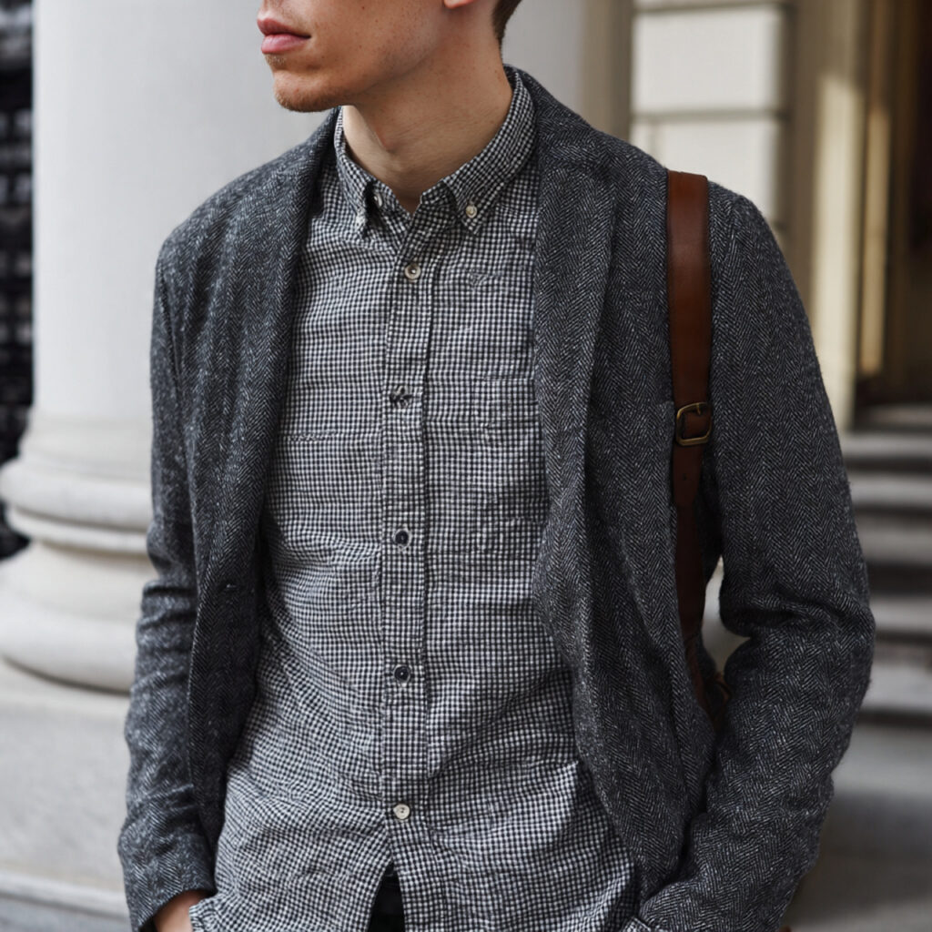 22 Trendy Back to School Outfits Highschool Black Looks 9 Classic Button Down Layering