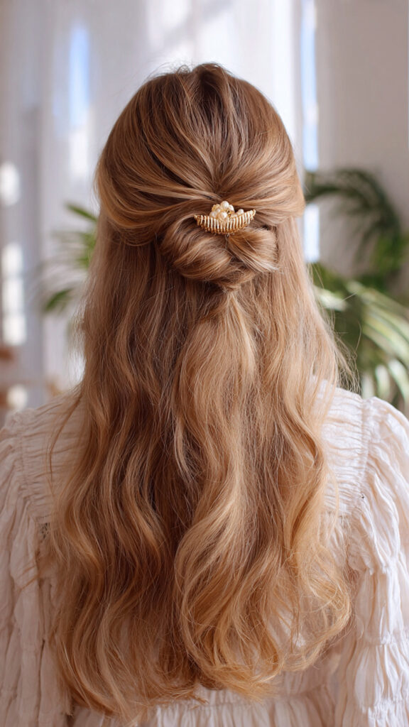 Claw Clip Hairstyles Come Back