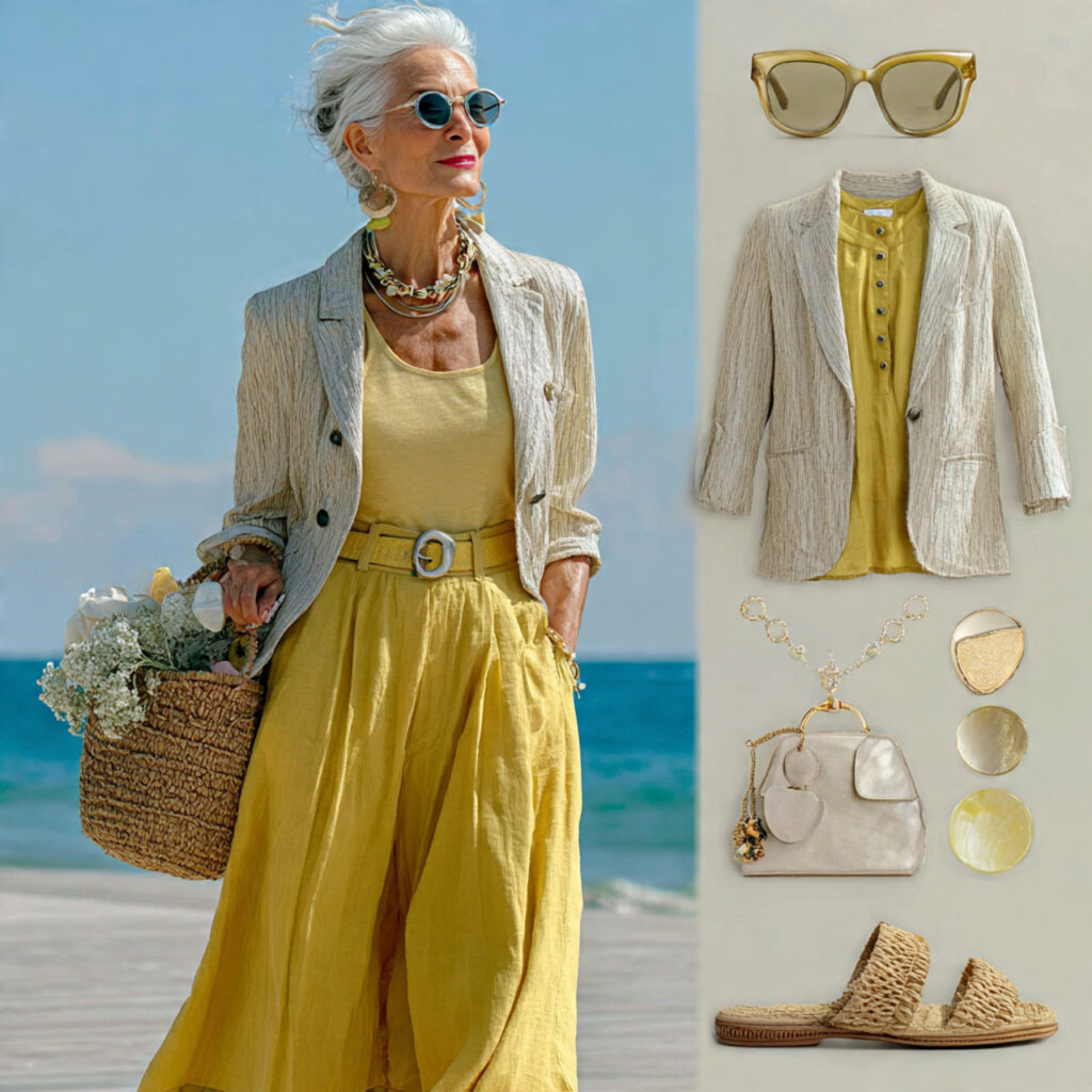 Coastal Grandmother Vibes