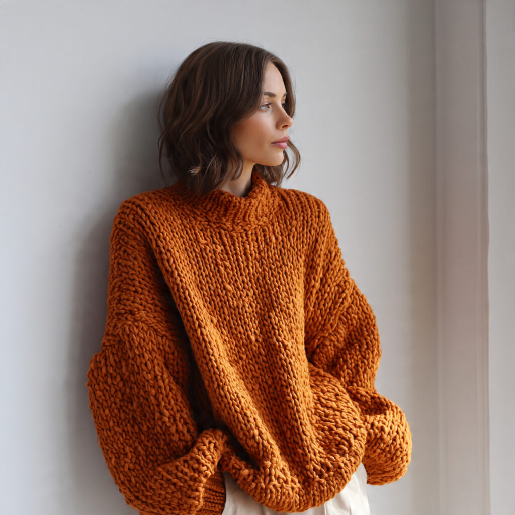 Cozy Oversized Knitwear