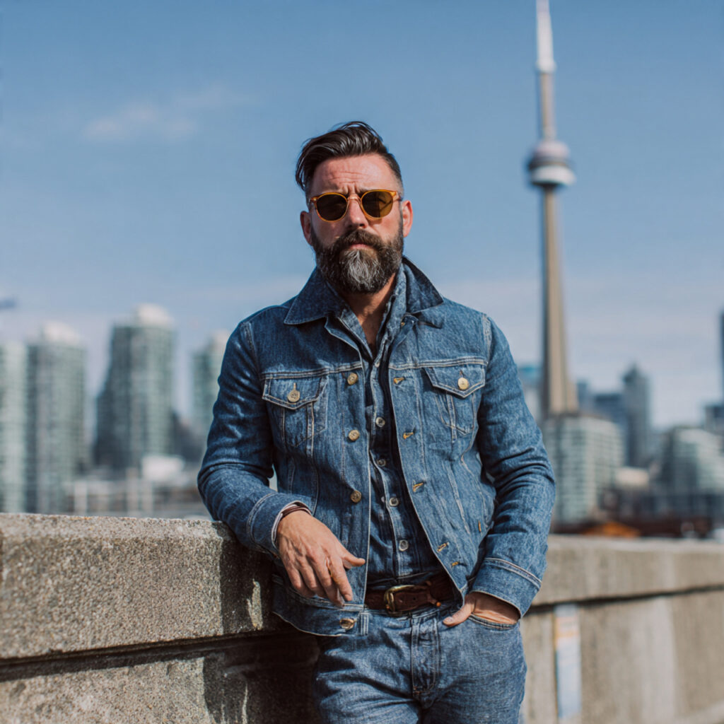 Denim on Denim Canadian Tuxedos