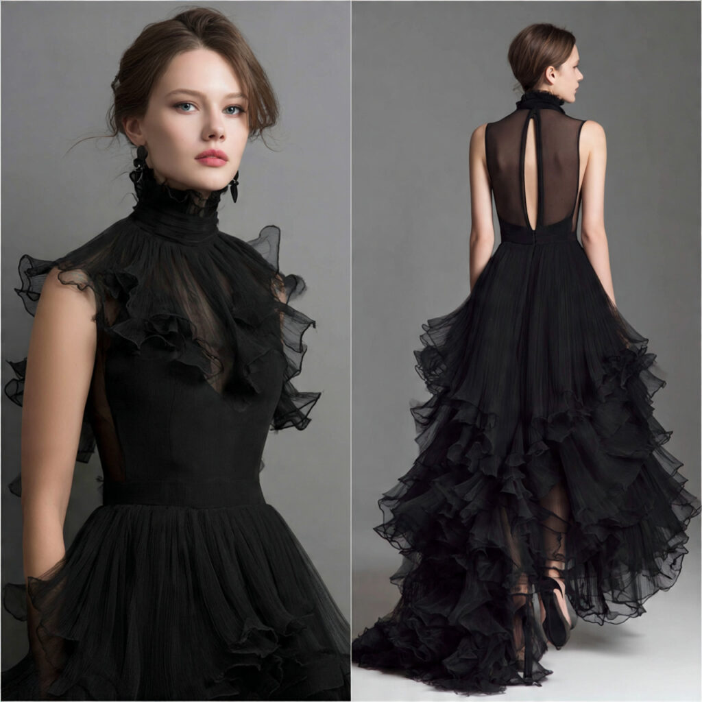 Ethereal Tulle Layered Dresses