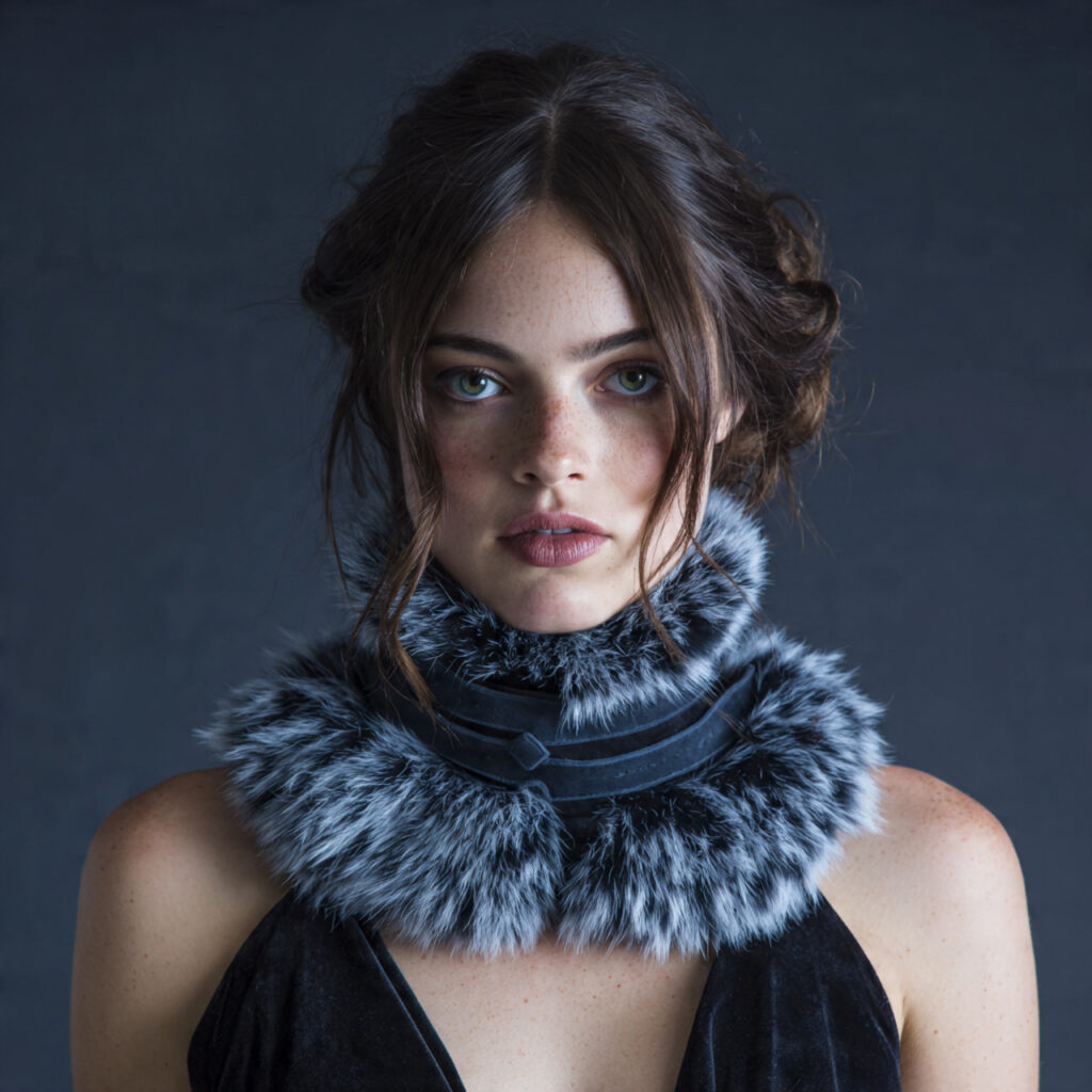 Faux Fur Collars and Suede Wraps