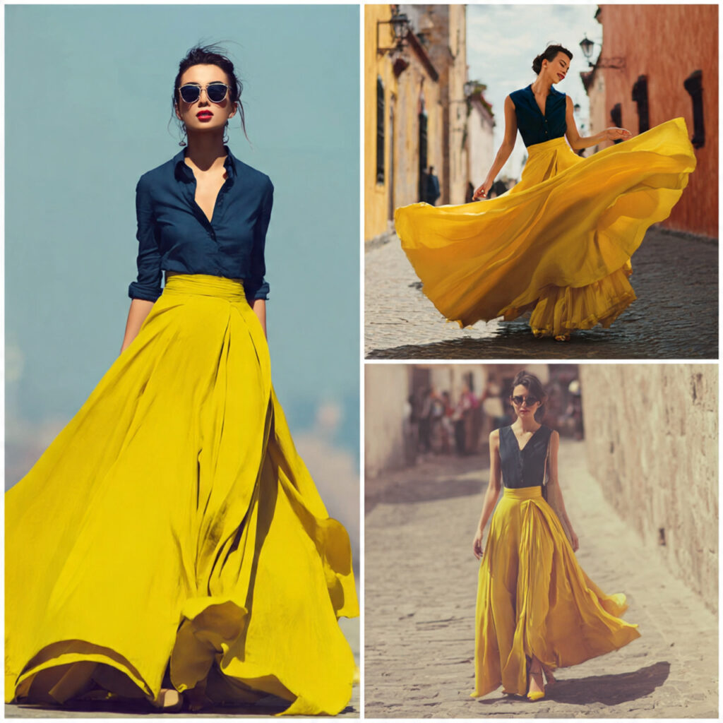 Flowing Maxi Skirts