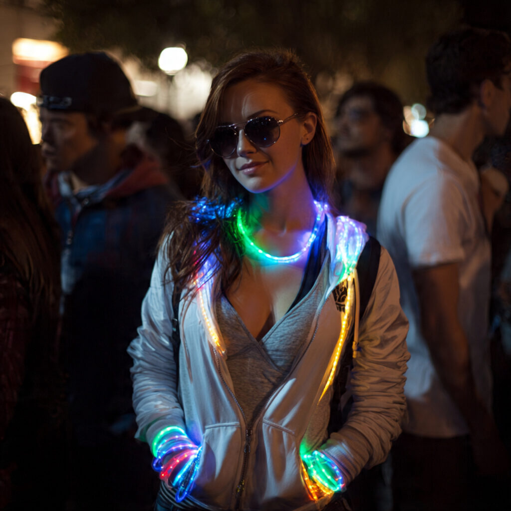 Glowing LED Integrated Accessories