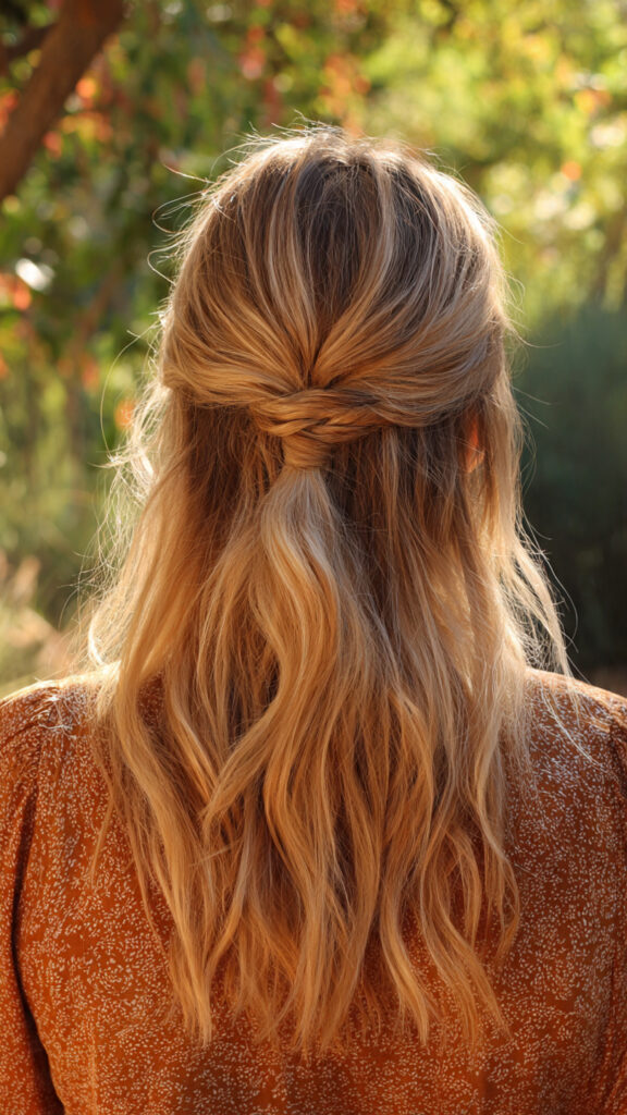 Half Up Half Down Styles