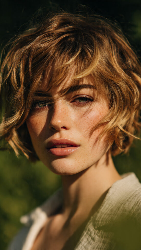 Half Up Styles for Short Hair