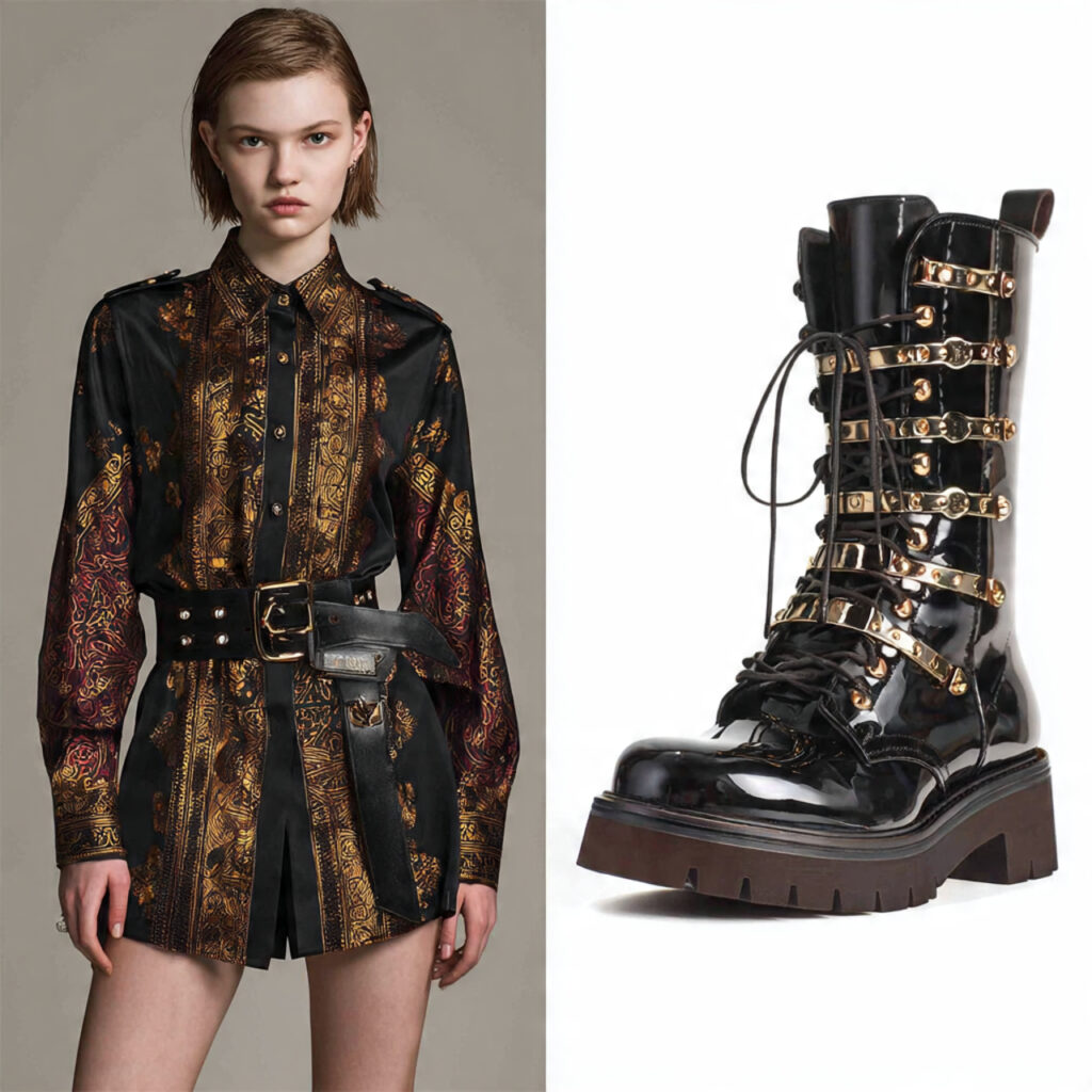 High Contrast Hardware Accents