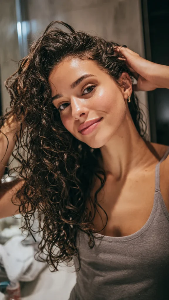 How to Care for Curly Hair in Spring