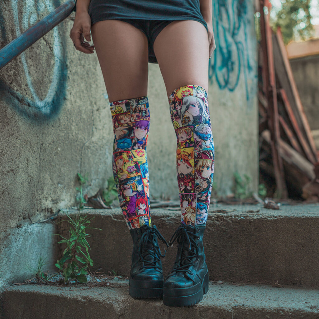 Knee High Socks
