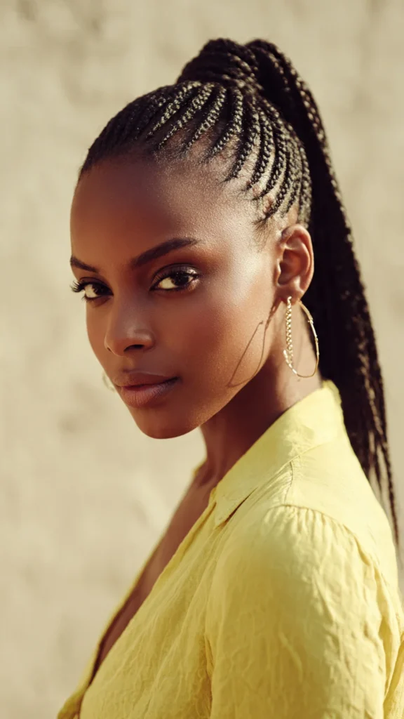 Knotless Box Braids