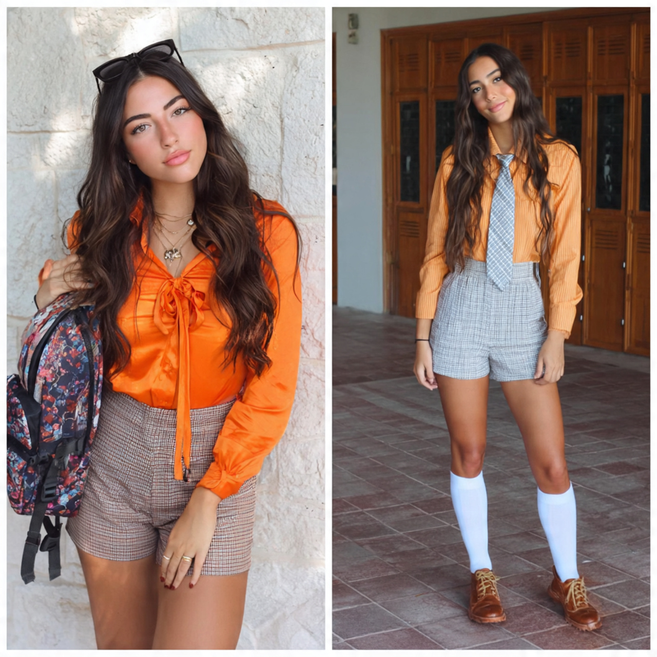 Latina Back to School Outfits
