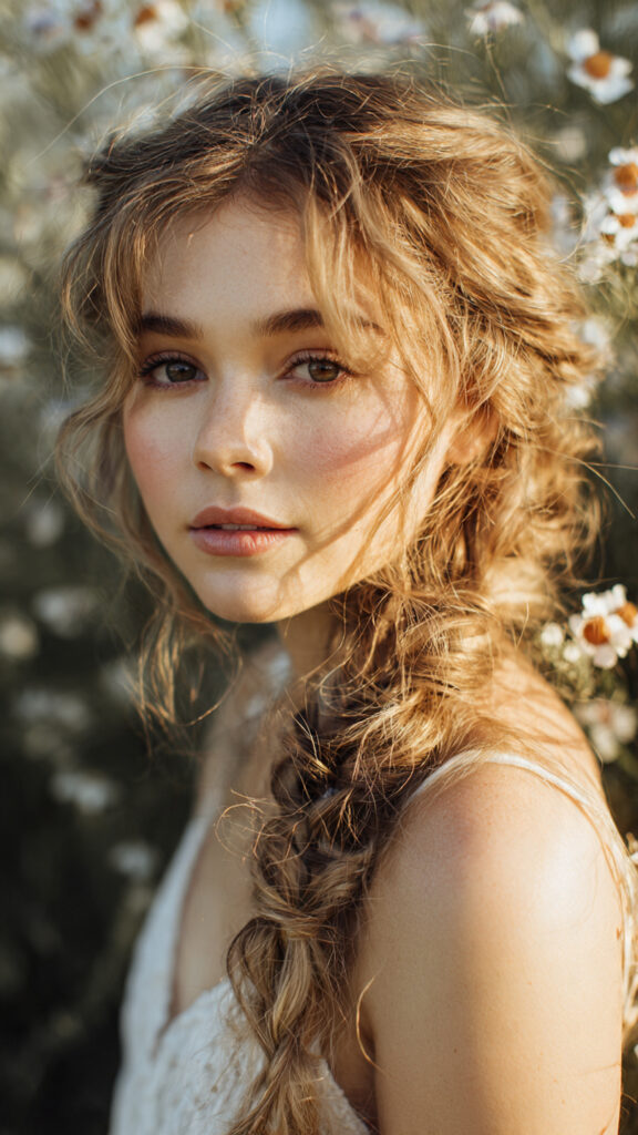 Loose Braids for That Soft Spring Vibe