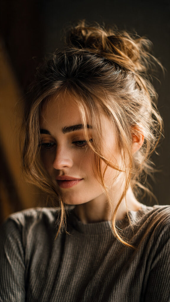 Messy Buns for Effortless Days